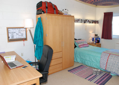 Concord Hall Dorm Room 2