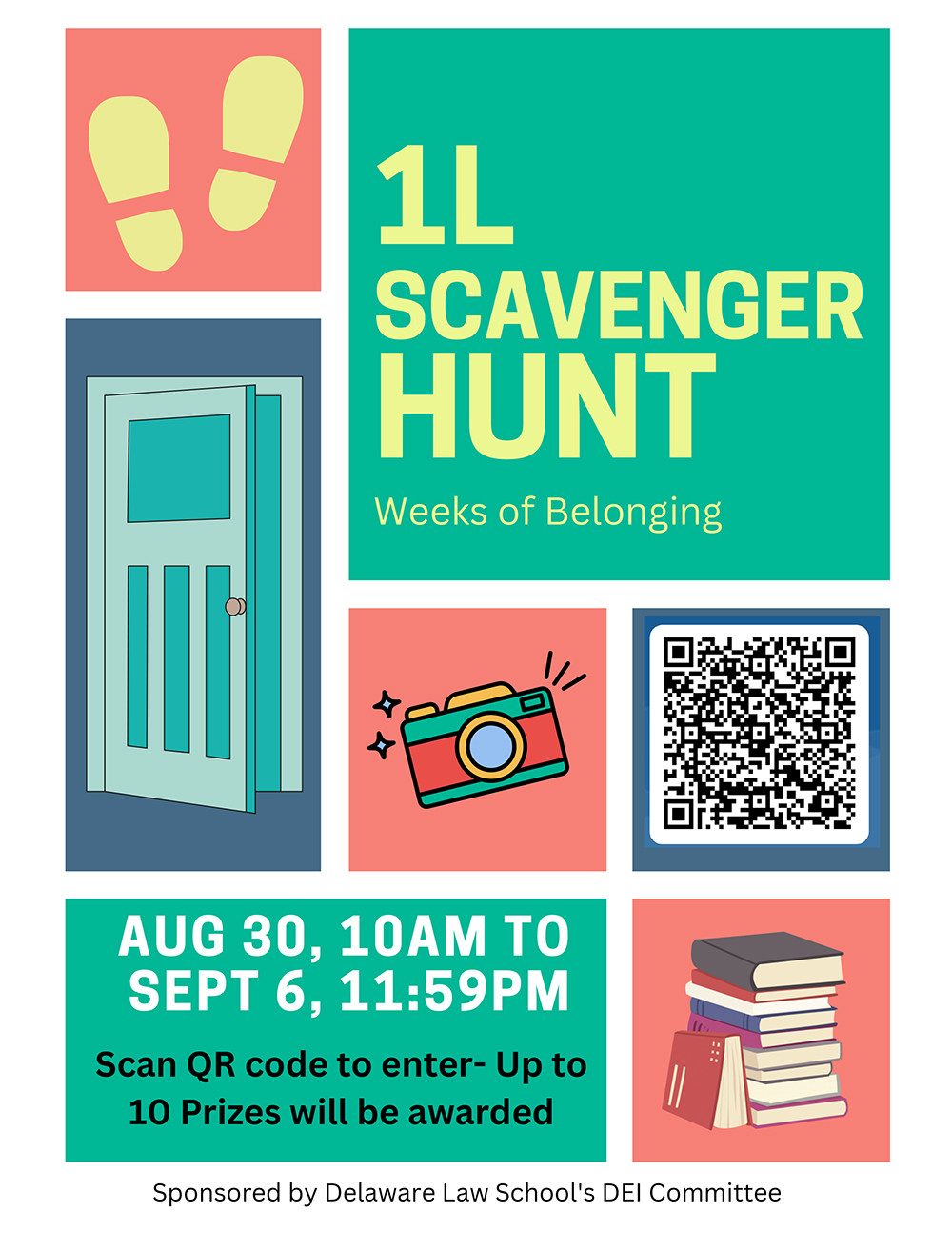 Scavenger Hunt Flyer Image