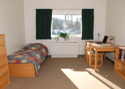 Shipley Hall Dorm Room 1